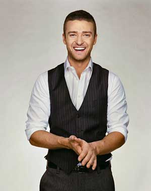 justin timberlake no shirt