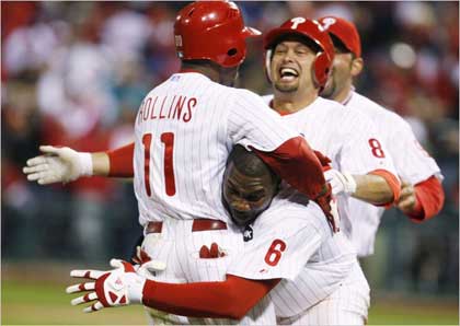 Phillies Game. 3 April 2011