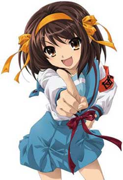 A Generic Anime Quiz – All Hail Haruhi