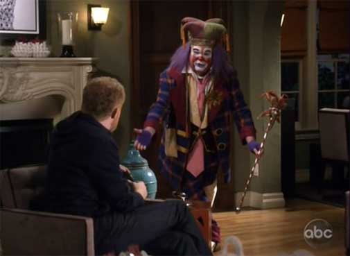 modern family clown