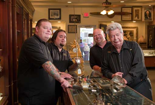 Pawn Star' Rick Harrison On His 'Deals And Steals' : NPR