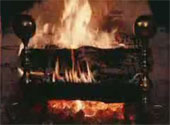 Yule log