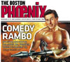 Boston Phoenix cover with Stephen Colbert