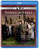 Downton Abbey Season 2 on DVD and Blu-ray