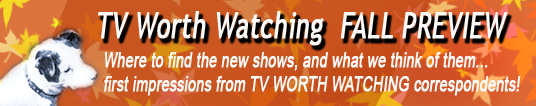 TV Worth Watching Fall Preview