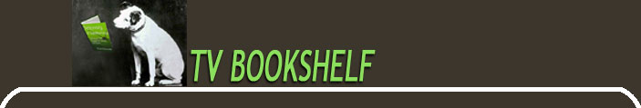 TV bookshelf