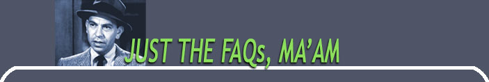FAQs