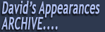 Appearance archive