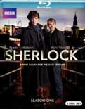 Sherlock on DVD and Blu-ray