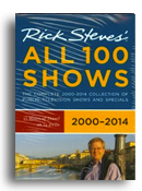 Just in time for planning summer tours, here is the popular PBS travel series on 13 DVD's that, presumably, goes everywhere.