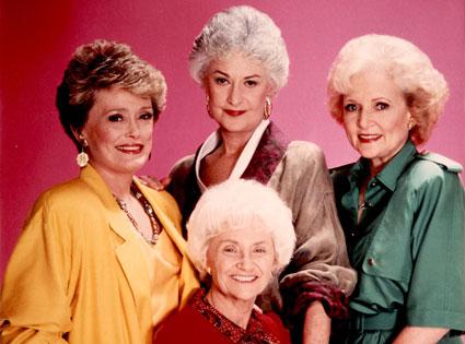 The cast of the Golden Girls 