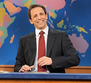 Seth Meyers to take over for Late Night host Jimmy Fallon Fall 2013