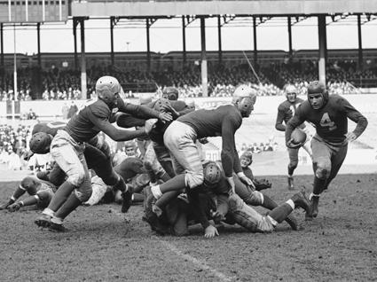 1939: NBC Presents the First Televised Pro Football Game