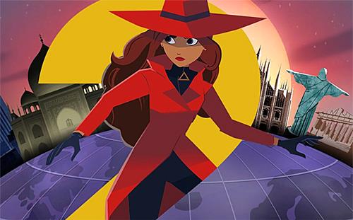 Carmen Sandiego - Fun fact: Lynne Thigpen, also known as The