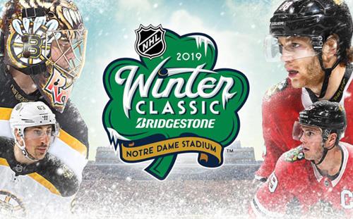 2019 NHL Winter Classic: Bruins, Blackhawks throwback jerseys