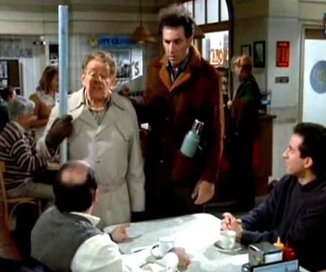 festivus seinfeld presence