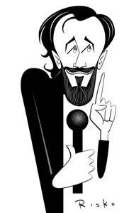 george carlin caricature twain prize.jpg